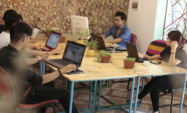 Co-working space sets to become a new trend