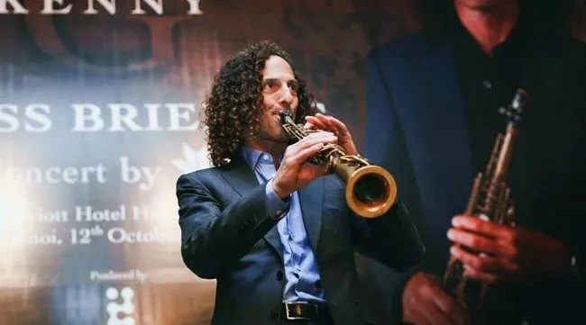 Talk Vietnam: Kenny G - Passion never fades