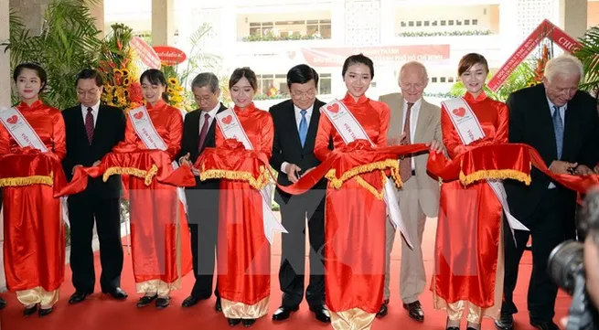 HCM City Heart Institute’s Technical Centre inaugurated