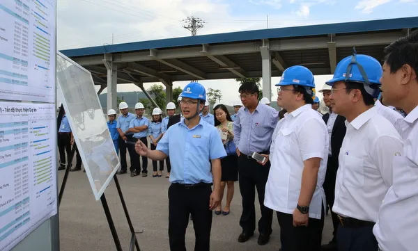 Nghi Son steel production in Thanh Hoa boosted by 9 new ports