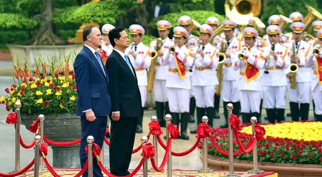 Vietnam - New Zealand issue joint statement