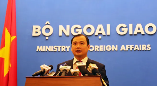 Foreign Ministry spokesman answers press