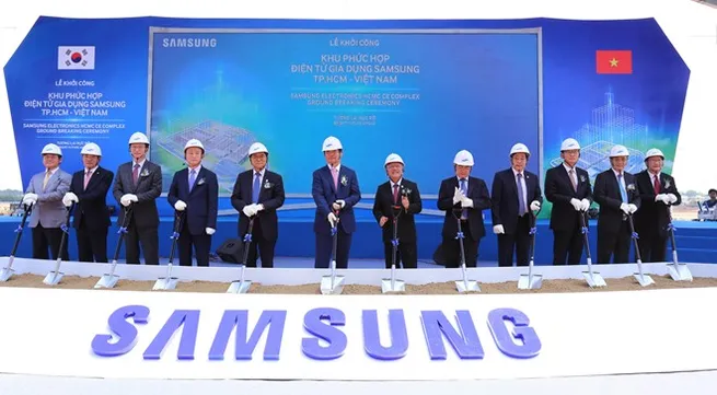 Samsung’s new 1.4 billion USD complex to be constructed