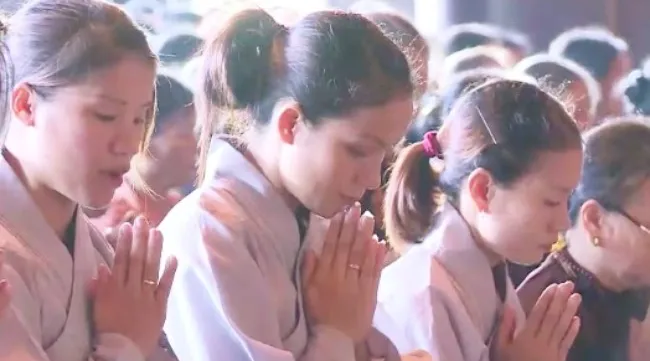 Vu Lan Festival celebrated at Bai Dinh Pagoda