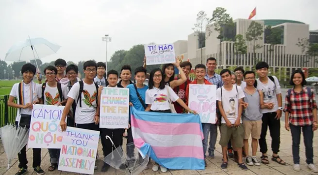 Positive step for transgender rights