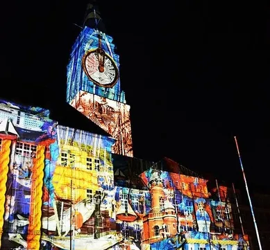 Light art to illuminate national museum