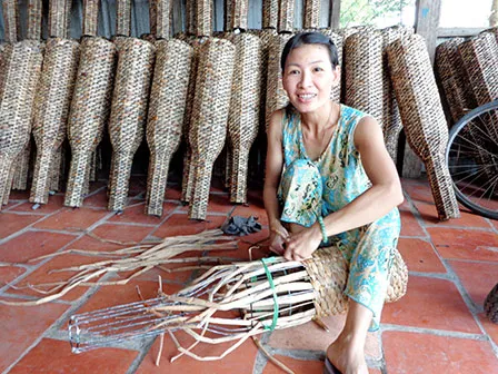 Hau Giang Province promotes water hyacinth export