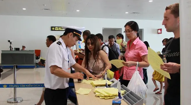 Vietnam tightens airport screening for MERS