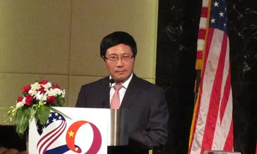 Deputy Prime Minister on 20 years of Vietnam-US relations