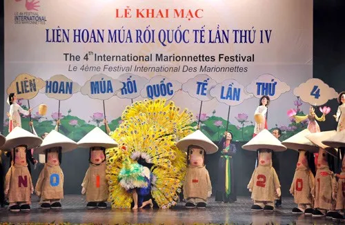 Hanoi hosts 4th international puppetry festival