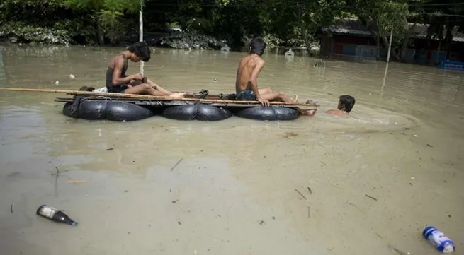 ASEAN chief conveys sympathy over Myanmar flooding