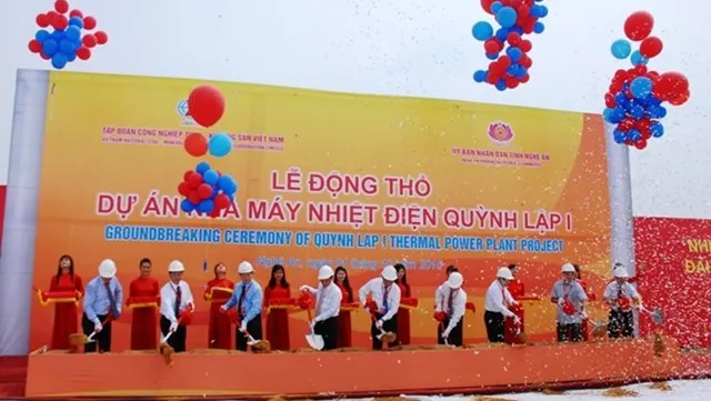 Nghe An starts construction on 1200 MW power plant