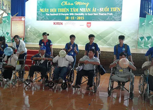 Celebration for people with disabilities kicks off in HCMC