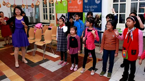 Goethe-Institut Hanoi hosts European Day of Languages