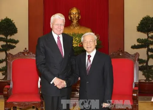 President of Iceland visits Vietnam