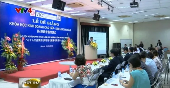 Japan supports Vietnam in improving business leadership