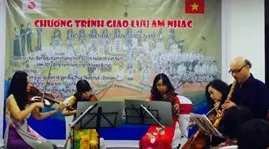 Japan-Vietnam concert extends message of peace