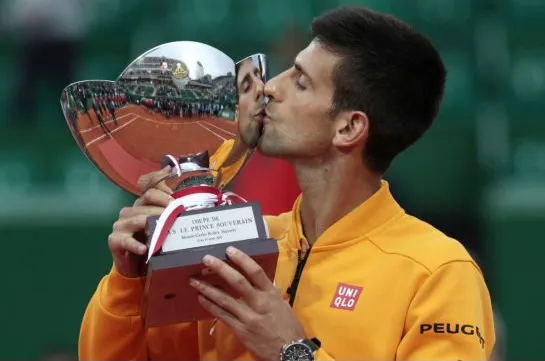 Tennis: Djokovic beats Berdych in Monte Carlo to set ATP record