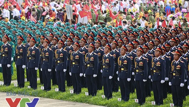 Vietnam military might on display for National Day