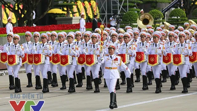 Impressive images of Vietnam's National Day parade