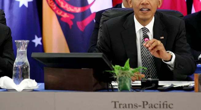 Leaders welcome conclusion of TPP talks