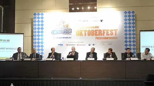 JW Marriott Hanoi hosts Oktoberfest 2015