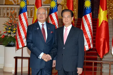 Vietnamese Prime Minister visits Malaysia