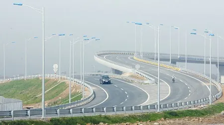 Ha Noi-Hai Phong highway to enhance northern connectivity