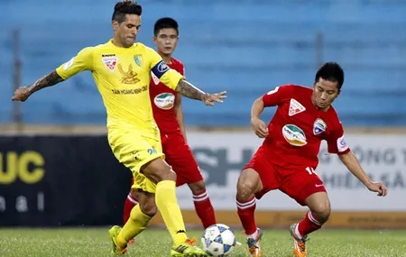 T&T back in title race after win over Thanh Hoa