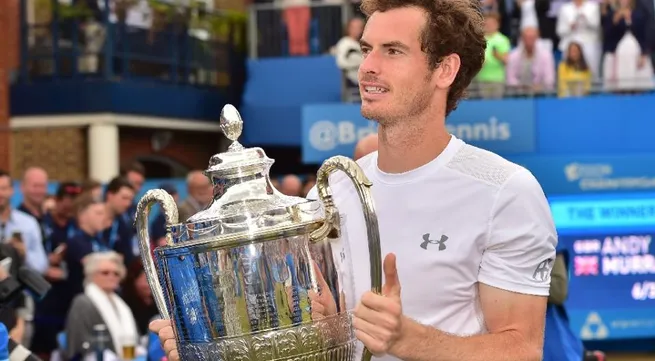 Murray crowned king of Queen's for fourth time