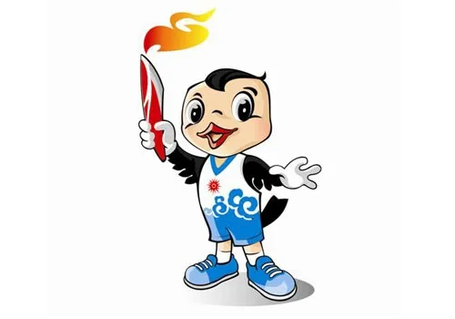 Logo and mascot for Asian beach games approved