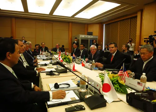 TPP negotiations near final conclusion