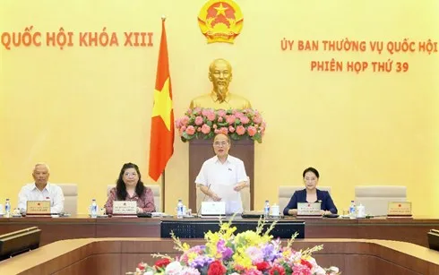 NA Standing Committee meets for 39th session