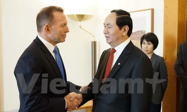 Vietnam, Australia further work in criminal justice, legal enforcement