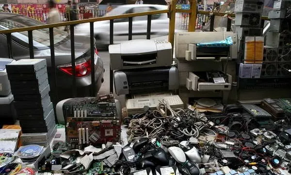 Electronic waste piling up in HCM City