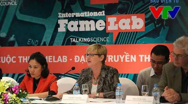 FameLab kicks off in Vietnam