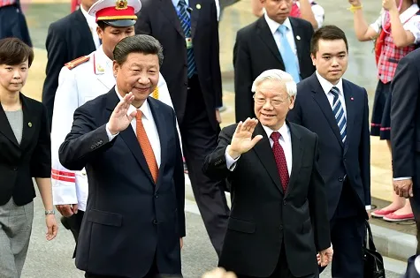 Chinese Party Chief visits Vietnam