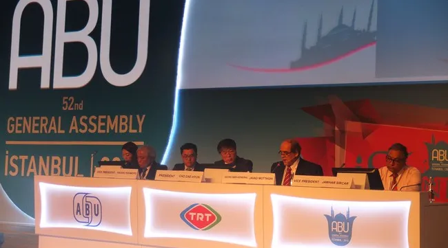 GA 2015: ABU 2015 General Assembly opened in Istanbul