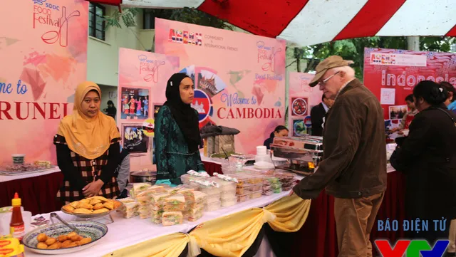 Food festival in Hanoi boosts ASEAN and international relationships