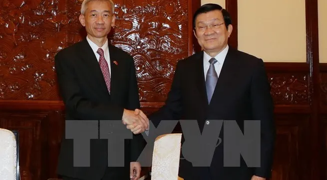 President receives outgoing Thai ambassador