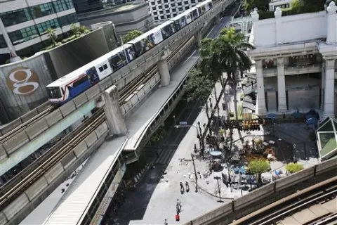 Second explosion hits Bangkok