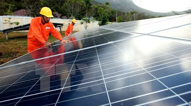 Quang Tri adopts more solar power