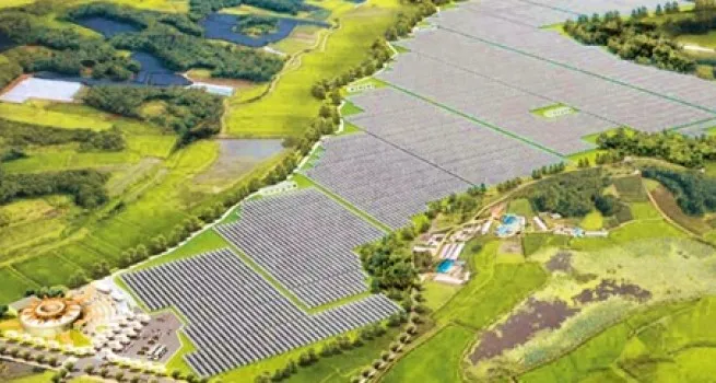 Korean firm to invest in solar power plant in Vietnam