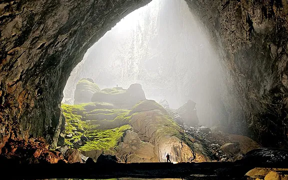 Son Doong Cave tops world’s incredible beauties