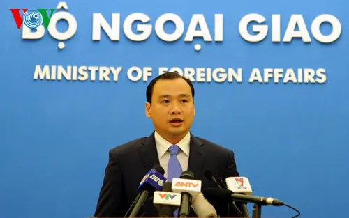 Foreign Ministry fields questions on sovereignty issues