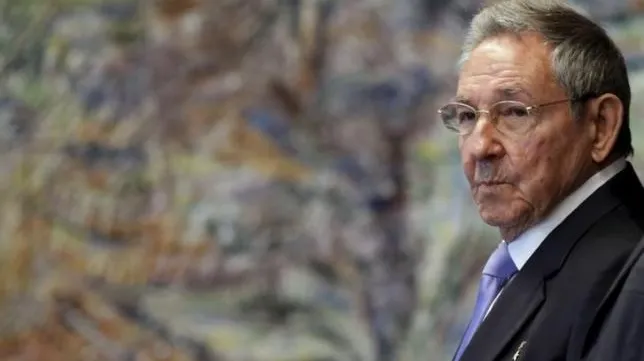 Castro sees Cuba, United States breaking with past, coexisting in peace