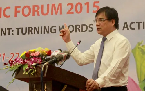 Sustainable development is the most challenging target in 2015