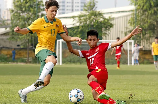 Australia defeat VN to advance to finals of U16