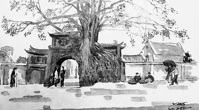 Do paper in Vietnam’s contemporary art