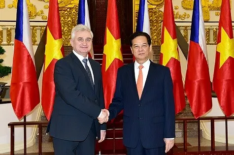 Prime Minister receives Czech Senate President